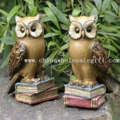 Polyresin Night owl craft 7-inch Owl Craft, images