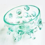 Glass Fruit Bowl images