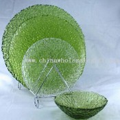 Glass Plates with Bowl images