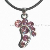 Foot Print Shaped Pendant images