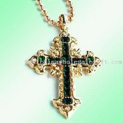 Stone Cross Pendant images