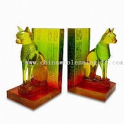Color Poly-resin Book-ends images