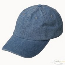 Blue Washed Denim Cap images