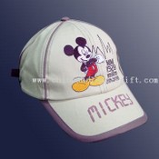 Cotton Twill Brushed Embroidered Baseball Cap images