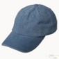 Blue Washed Denim Cap small picture