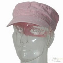 Enzima Solid lavado de algodón Twill Army Cap images