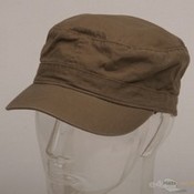Fitted Cotton Ripstop Army Cap / Dk Khaki images