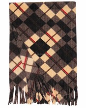 Cord Polarfleece karierte Schal images