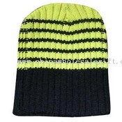 Striped knitted hats images