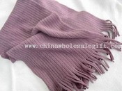 WARP KNITTED SCARF images
