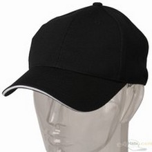 6 Panel Athletic Mesh Cap / Black images