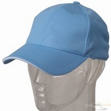 6 Panel Athletic Mesh Cap / Blue images