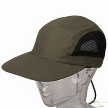 Fiber Mesh Cap / Olive images