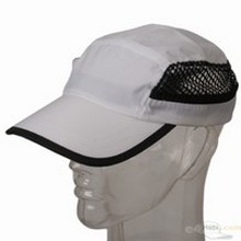 Mesh Cap / White images