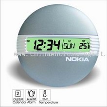 FASHION LCD ALARM CLOCK images