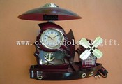 reading lamp with clock images