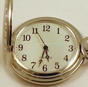 Mechanical Wind Up Pocket Watch images