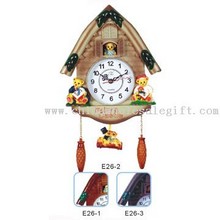 House Shape Wall Clock images