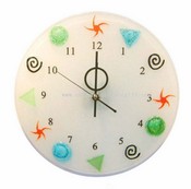 Artistic Glass Wall Clock images