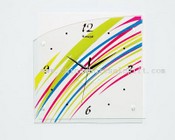 Color wall clock images