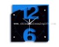 Color wall clock small picture