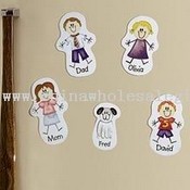 Family Character Magnet images