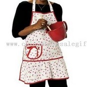 Jessie Steele Retro Cherry Apron - Exclusive - One Size images