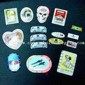 Mobile Phone Flashing Stickers/Plates small picture