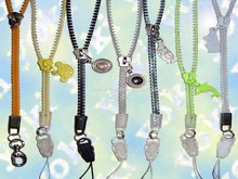 Zipper Hang Strap For Mobile Phone images