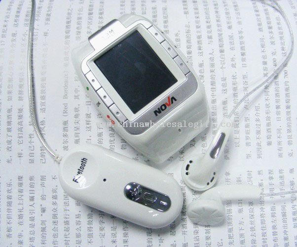 Gsm watch mobile phone