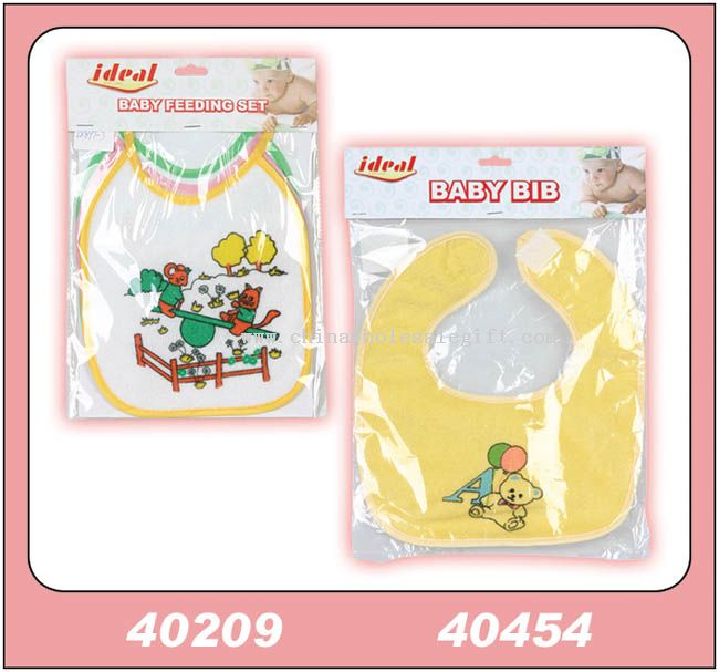 3PCS BABY BIB