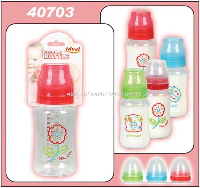 110Z BABY B0TTLE,W / HANGING CARD,W / 7GR SILICON NIPPLE
