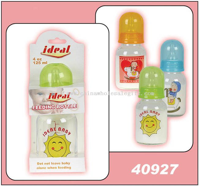 4OZ / 125ML GLASS BOTTLE