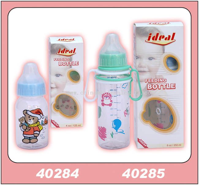 4OZ / 80Z BOTTLE FILTER NIPPLE - SHAPE CAP / COLOR BOX