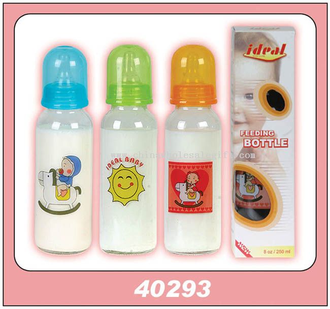 80Z GLASS B0TTLE