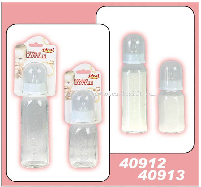 8OZ / 40Z GLASS BOTTLE