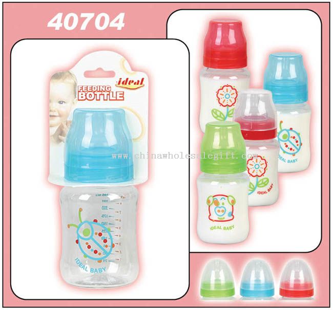 90Z BABY BOTTLE,W / 7GR SILICON NIPPLE,W / HANGING CARD,