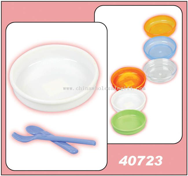 BABY BLOW W / SPOON AND FORK