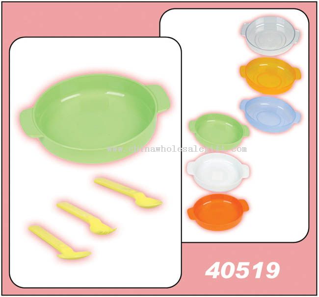 BOWL FORK 2PK SPOON / SET China