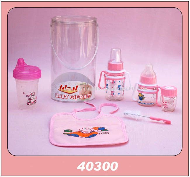 1PC 4OZ & 2.5OZ & 1.25OZ BOTTLE BIB TRAING CUP BRUSH PVC CAN