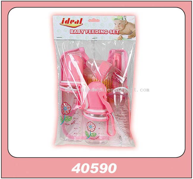 1PCS 4OZ & 8OZ & 1.5OZ MOVABLE HANDLE BRUSH PACIFER BIB COMB