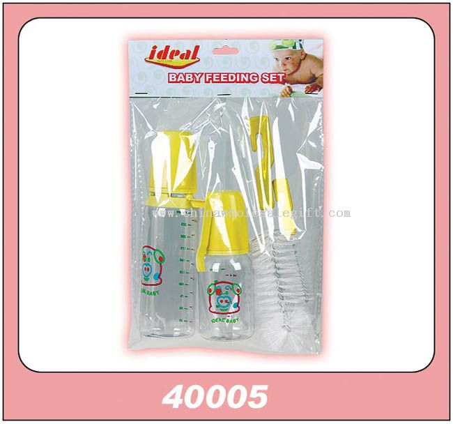 1PCS 8OZ & 4OZ SINGLE HANDLE BOTTLE BRUSH SET CARD