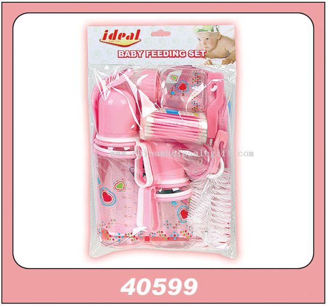 8PCS BABY BOTTLE SET