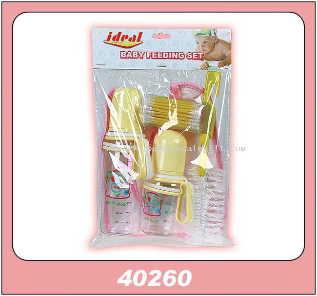 E80PVC 80Z.40Z W / HANDLE BIB BRUSH SET China