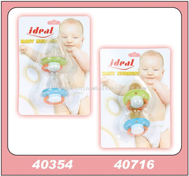 2PK BACIFIER / BLISTER China