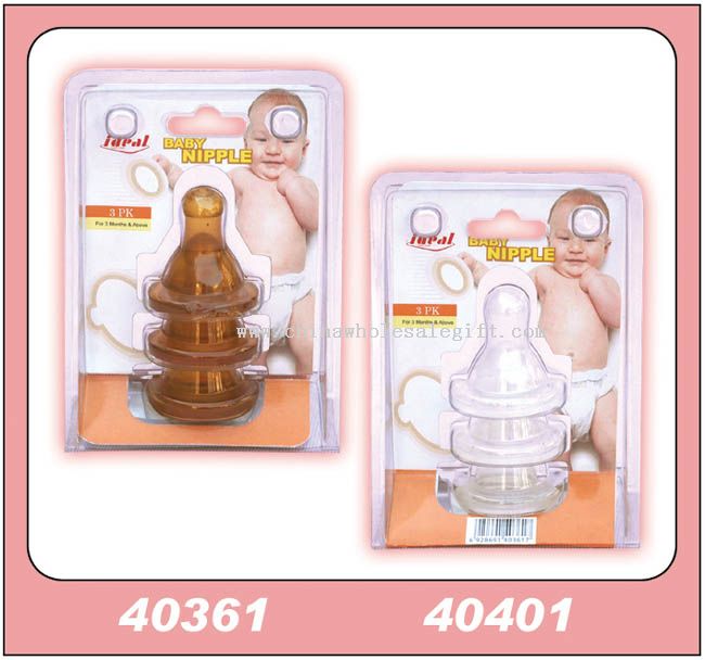 3PC SILICON NIPPLES