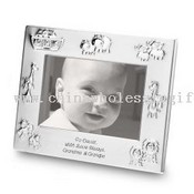Elegant Silver Picture Frames for Baby Photos images