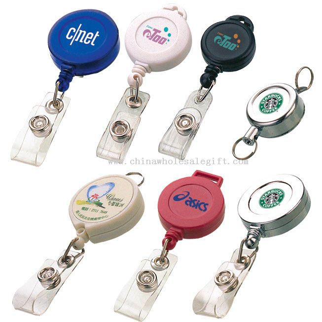 Badge Holder And Plastic Badge Holder And Name Badge Holder And Badge Reel And Retractable Badge Reel And Badge Clip Andname Badge Holder And Promotion Gift