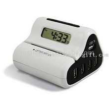 Digital Clock with Letter Opener images