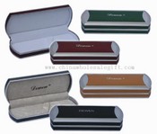 Leather pen box images